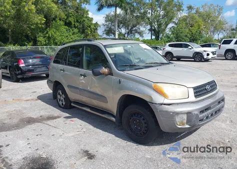 2003 Toyota Rav4 из США, поврежденный, VIN JTEHH20V636079559